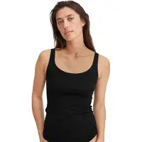 Calida Unterhemd "Unterhemd Top ohne Arm Essential Cotton 2er Pack"
