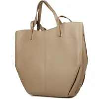Giulia Tragetasche Hell Taupe
