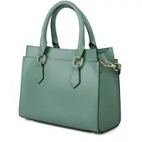 Giulia Tote Bag Blassgrün