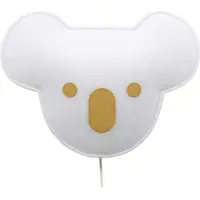 BUOKIDS Soft Wandlampe Koala Bär senf gelb