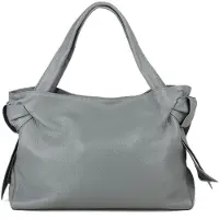 Giulia Tote Bag Grau