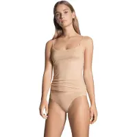 Calida Unterhemd "Unterhemd Natural Comfort Spaghetti-Top 2er Pack"