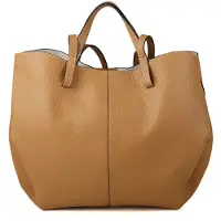 Giulia Handtasche Grau Beige