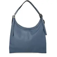 Giulia Tote Bag Stahlblau