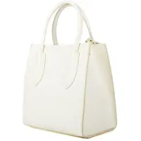 Giulia Tote Bag Weiß