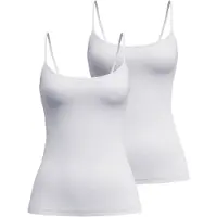 Calida Unterhemd Casual Stretch Sleek Skin Spaghetti Top 2P