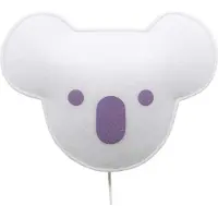 BUOKIDS Soft Wandlampe Koala Bär violet