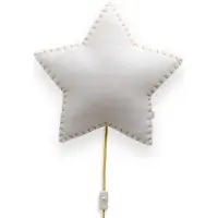BUOKIDS Softlampe Nachtlicht/Wandlampe Stern