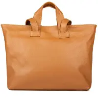 Giulia Tote Bag Hellbraun