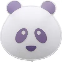 BUOKIDS Soft Wandlampe Panda Bär violett