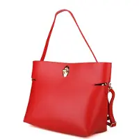 Giulia Shopper Tasche Klassisches Rot