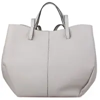 Giulia Handtasche Hellgrau
