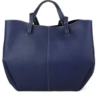 Giulia Tote Bag Dunkelblau