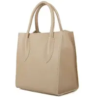 Giulia Tragetasche Grau Beige