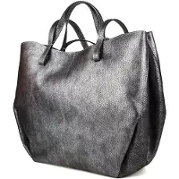 Giulia Schultertasche Grau