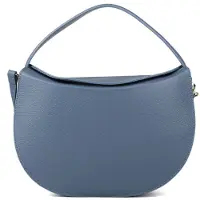 Giulia Tote Bag Stahlblau