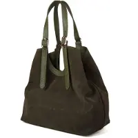 Giulia Tote Bag Militärgrün