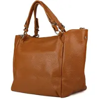 Giulia Tote Bag Goldbraun