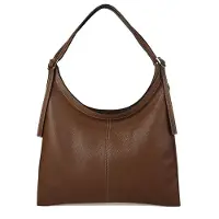 Giulia Schultertasche Braun