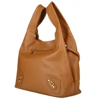 Giulia Tote Bag Hellbraun
