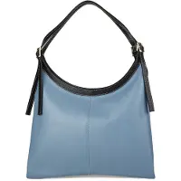 Giulia Tragetasche Himmel Blau Schwarz