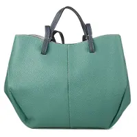 Giulia Handtasche Seafom Dunkelgrau