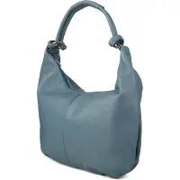 Giulia Tote Bag Stahlblau
