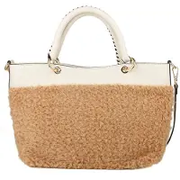 Giulia Tragetasche T.Sabbia+Beige