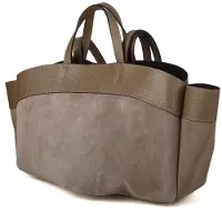 Giulia Handtasche Taupe