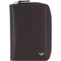 Golden Head Leder Geldbörse Polo RFID Protect RV-Börse 3317 Dunkelbraun