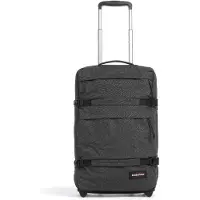 Eastpak Transit'r Plus S Handgepäck Reisetasche 2 Rollen 55 cm - 38 Liter - 55x35x23 cm - black denim