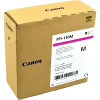 Canon PFI-110M, Magenta, Tinte auf Pigmentbasis, 160 ml