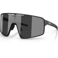 Bliz P001 matte black smoke w silver mirror (70152442)