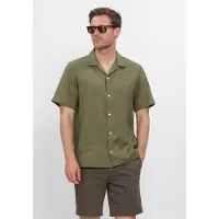 Tommy Hilfiger Hemd MW0MW43090 Dunkelgrün Regular Fit