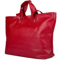 Giulia Tote Bag Klassisches Rot