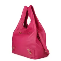 Giulia Tote Bag Fuxia