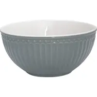 Greengate Alice Frühstücksschale Steingrau