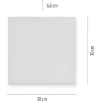 Q-SMART-HOME LED Deckenleuchte Q-Frameless in Weiß RGBW inkl. Fernbedienung 300x300 mm