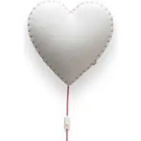 BUOKIDS Softlampe Nachtlicht/Wandlampe Herz