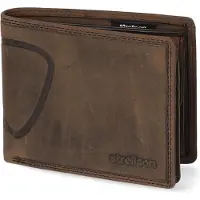Strellson Baker Street Billfold H7 Dark Brown