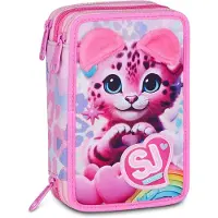 Seven Astuccio 3 Zip Herat Buddy Girl