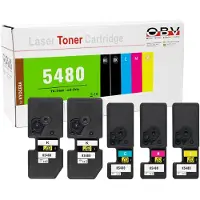 OBV Kyocera TK-5480 kompatible Toner 5er Sparset - MA2101cfx MA2101cwfx PA2101cx