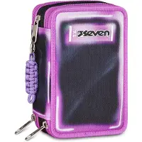 Seven Astuccio 3 Zip Shadows