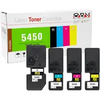 OBV Kyocera TK-5450 kompatible Toner 4er Set - MA2600cfx MA2600cwfx PA2600cx