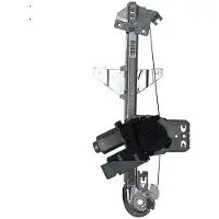 Valeo Fensterheber hinten rechts elektrisch passend für PEUGEOT 307