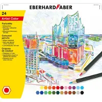 Eberhard Faber buntstifte Artist Color 17,5 cm Holz 25 Stück