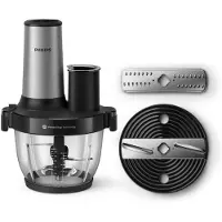 Philips 5000 series HR1504/00, 2 l, 16000 RPM, Kunststoff, Schwarz, Edelstahl, Edelstahl, Kunststoff