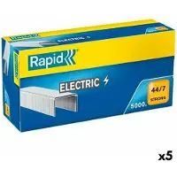 Rapid Staples Rapid 44/7 5000 Stück Heftklammern - 5 Einheiten