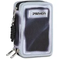 Seven Astuccio 3 Zip Shadows