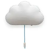 BUOKIDS Softlampe Nachtlicht/Wandlampe Wolke, Schnur & Stecker | Gr.: onesize